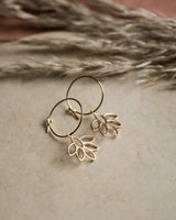 Creolen 'Blütenblätter'