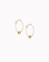 Creolen 'Glanzperle'