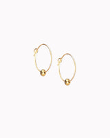 Creolen 'Glanzperle'