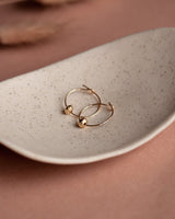 Creolen 'Glanzperle'