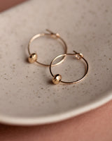 Creolen 'Glanzperle'