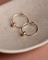 Creolen 'Glanzperle'