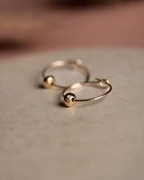 Creolen 'Glanzperle'