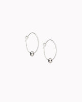 Creolen 'Glanzperle'