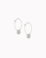 Creolen 'Mondplättchen'