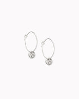 Creolen 'Mondplättchen'