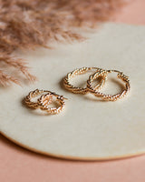 Creolen 'Perlenkordel'