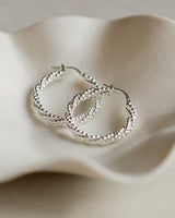 Creolen 'Perlenkordel'