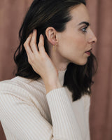 Creolen 'Perlenkordel'