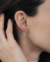 Creolen 'Perlenkordel'