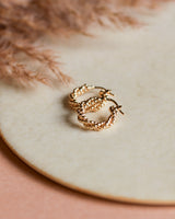 Creolen 'Perlenkordel'