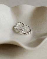 Creolen 'Perlenkordel'