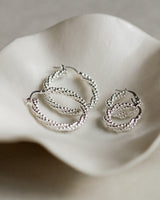 Creolen 'Perlenkordel'