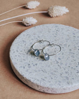 Creolen 'Plättchen'