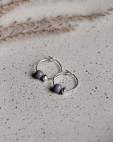 Creolen 'Porzellanperle'