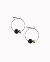 Creolen 'Porzellanperle'