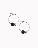 Creolen 'Porzellanperle'