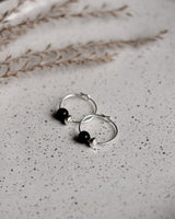 Creolen 'Porzellanperle'