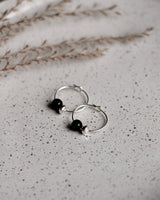 Creolen 'Porzellanperle'