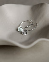 Creolen 'Sonnenplättchen'