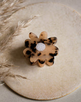Haarklammer Blume