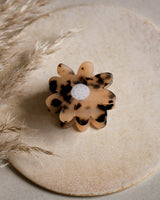 Haarklammer Blume