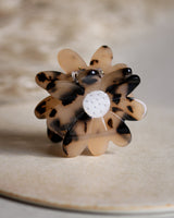 Haarklammer Blume