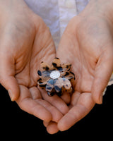 Haarklammer Blume