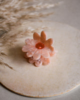 Haarklammer Blume