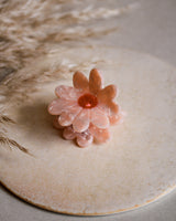 Haarklammer Blume