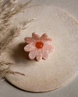 Haarklammer Blume