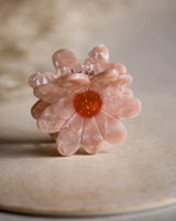 Haarklammer Blume