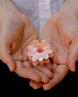 Haarklammer Blume