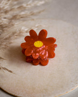Haarklammer Blume