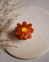 Haarklammer Blume