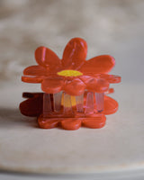 Haarklammer Blume