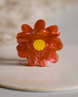 Haarklammer Blume