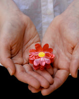 Haarklammer Blume