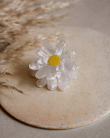 Haarklammer Blume