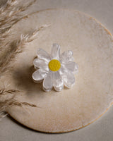 Haarklammer Blume