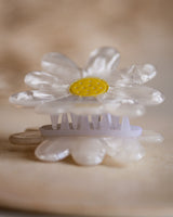 Haarklammer Blume