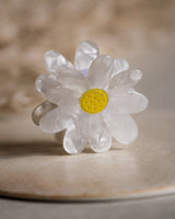 Haarklammer Blume