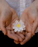 Haarklammer Blume