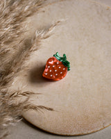 Haarklammer Obst
