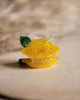 Haarklammer Obst