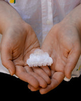 Haarklammer Wolke