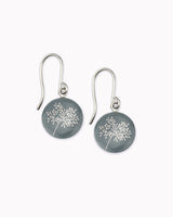 Porzellan-Ohrhänger 'Bäumchen'