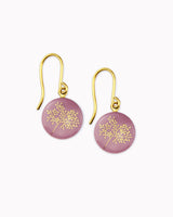 Porzellan-Ohrhänger 'Bäumchen'