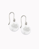 Porzellan-Ohrhänger 'Bäumchen'