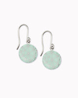 Porzellan-Ohrhänger 'Geo'